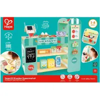 Hape Smart Og Tre-supermarked