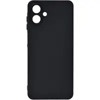 Onsala Collection mobildeksel silikoneffekt Galaxy A07 4G svart