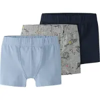 Name it Grey Space Boxers 3 Enheter