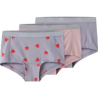 Name it Hipsters - Noos - NkfHipster - Lavender Grå/med minnesme - - 9-10 år (134-140) - Hipsters