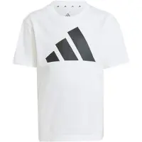 Adidas T-skjorte - LK BL - White/Black - - 6 år (116) - T-skjorte