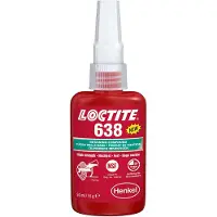 Loctite Lejesikring 638 50ml stærk