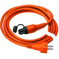Defa Tilkoblingsledning 10m orange (ej dk)
