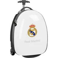 Real Madrid 25/26 16´´ 27.7l 28x23x43 Cm Ryggsekk Med Hjul