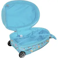 Bluey Kid 16´´ 27.7l 28x23x43 Cm Ryggsekk Med Hjul