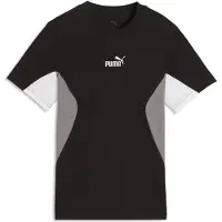 Puma Essentials Block Tee Youth, Clothing, Black, 15-16Y
