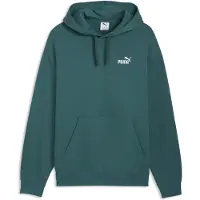 Puma Essentials Relaxed No.1 Logo Hoodie Men, Clothing, Emerald Ice, S
