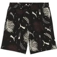 Puma Sunset Drive Relaxed Shorts Men, Men, Black, XS