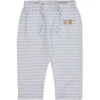 Lil´ Atelier Lil' Atelier Bukser - Loose - NbmBaja - Zen Blue - - 62 - Bukser - bomull