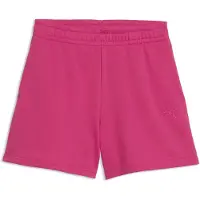 Puma Essentials High-Waist Shorts Youth, Clothing, Pink, 11-12Y