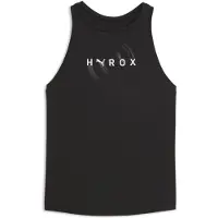 Puma x HYROX CLOUDSPUN Racerback Tank Top Women, Clothing, Black, XXL
