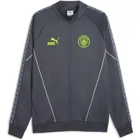 Puma Manchester City Fc King Anthem Genser Med Hel Glidelås