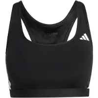 Adidas Optime Essentials Workout 3 Stripes Sports-bh Med Medium Støtte