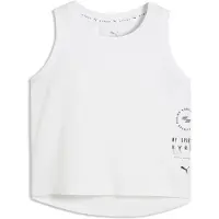 Puma x HYROX CLOUDSPUN ThermoAdapt Crop Tank Women, Clothing, White, XL