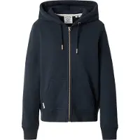 Superdry Essential Logo Genser Med Hel Glidelås