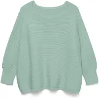 Vero Moda New Nora 3/4 Boatneck Genser