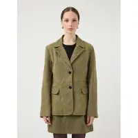 Y.A.S Yasena Semsket Skinn Blazer
