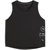 Puma x HYROX CLOUDSPUN ThermoAdapt Crop Tank Women, Clothing, Black, XXS