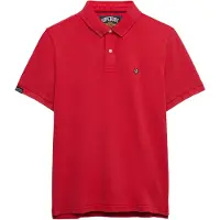 Superdry Vintage Destroy Kortermet Poloskjorte