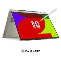 Lenovo Yoga 7a 2-in-1 Gen 11 16 AMD AMD Ryzen AI 7 445 Processor 2.00 GHz up to 4.60 GHz, Windows 11 Home 64, 512 GB SSD M.2 2242 PCIe Gen4 QLC - 83TFCTO1WWNO1