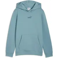 Puma Hettegenser - ESS Small Nr. 1 Logo - Sjøskum - - 6 år (116) - Hettegenser