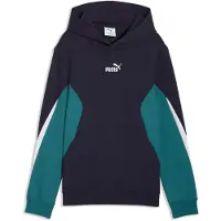Puma Essentials Block Hoodie Youth, Sweatshirts, New Navy, 5-6Y
