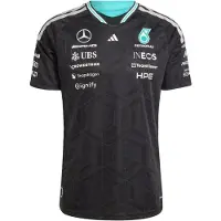 Adidas Mercedes-amg Petronas F1 Team Driver Authentic Kortarmet T-skjorte