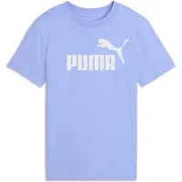 Puma ESS No. 1 Logo Tee Youth, Age, Intense Lavender, 9-10Y