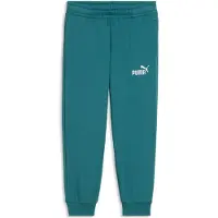 Puma ESS No. 1 Logo Fleece Sweatpants Kids, Shop, Emerald Ice, 5-6Y