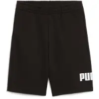 Puma ESS No. 1 Logo Shorts Youth, Age, Black, 11-12Y