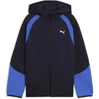 Puma Evostripe Full-Zip Hoodie Youth, Shop, New Navy, 13-14Y