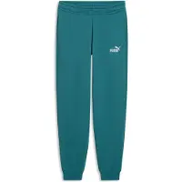 Puma ESS No. 1 Logo Fleece Sweatpants Youth, Age, Emerald Ice, 15-16Y