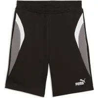 Puma Essentials Block Shorts Youth, Shop, Black, 11-12Y