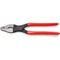 Knipex 84 11 200, Skrutang, 3,5 mm, 1 cm, Stål, Plast, Rød