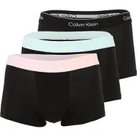 Calvin Klein Jeans Lv00nb4389 Trunk Low Rise Boxers 3 Enheter