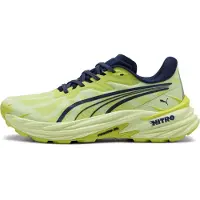 Puma FAST-Trac NITRO 4 Trail Running Shoes Men, Shoes, Apple Spritz/Lux Lime/Deep Plum, 41
