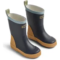 Wheat Gummistøvler - Gummistøvler - Navy - - 24 - Gummistøvler