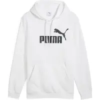 Puma Essentials No. 1 Logo Hoodie Men, Clothing, White, L