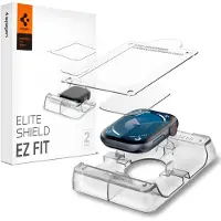 Spigen Eliteshield EZ Fit 2 Pack - transparency - Apple Watch 11/10 46mm