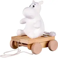 Muumi Mummik på hjul