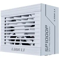 Lian Li SP1000P SFX Strømforsyning (PSU) - 1000 Watt - 92 mm - ATX 3.1 - 80 Plus Platinum sertifisert