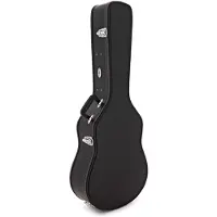 Gear4Music Koffert for Klassisk/Single Cutaway Akustisk Gitar