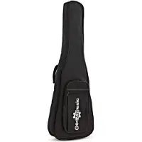 Gear4Music Gigbag for klassisk/akustisk gitar fra 1/2 størrelse