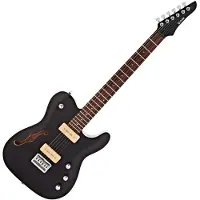 G4M 734 SH Elektrisk Gitar Transparent Black