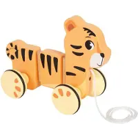 Small Foot Design Small Foot trekkleke tiger Safari