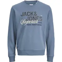 Jack & Jones Logo Collegegenser