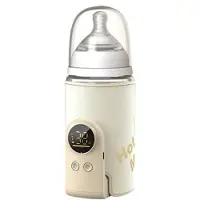 Mtp Products Oppladbar bærbar babyflaskevarmer - 6000mAh