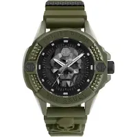Philipp Plein Pwuba0423 44mm 5atm Quartz Analogical Klokke