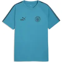 Puma Manchester City KING Tee Men, Sport, Tropical Blue/Deep Navy, S