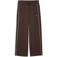 Puma T7 Track Pants Women, Clothing, Chocolate Brown, L